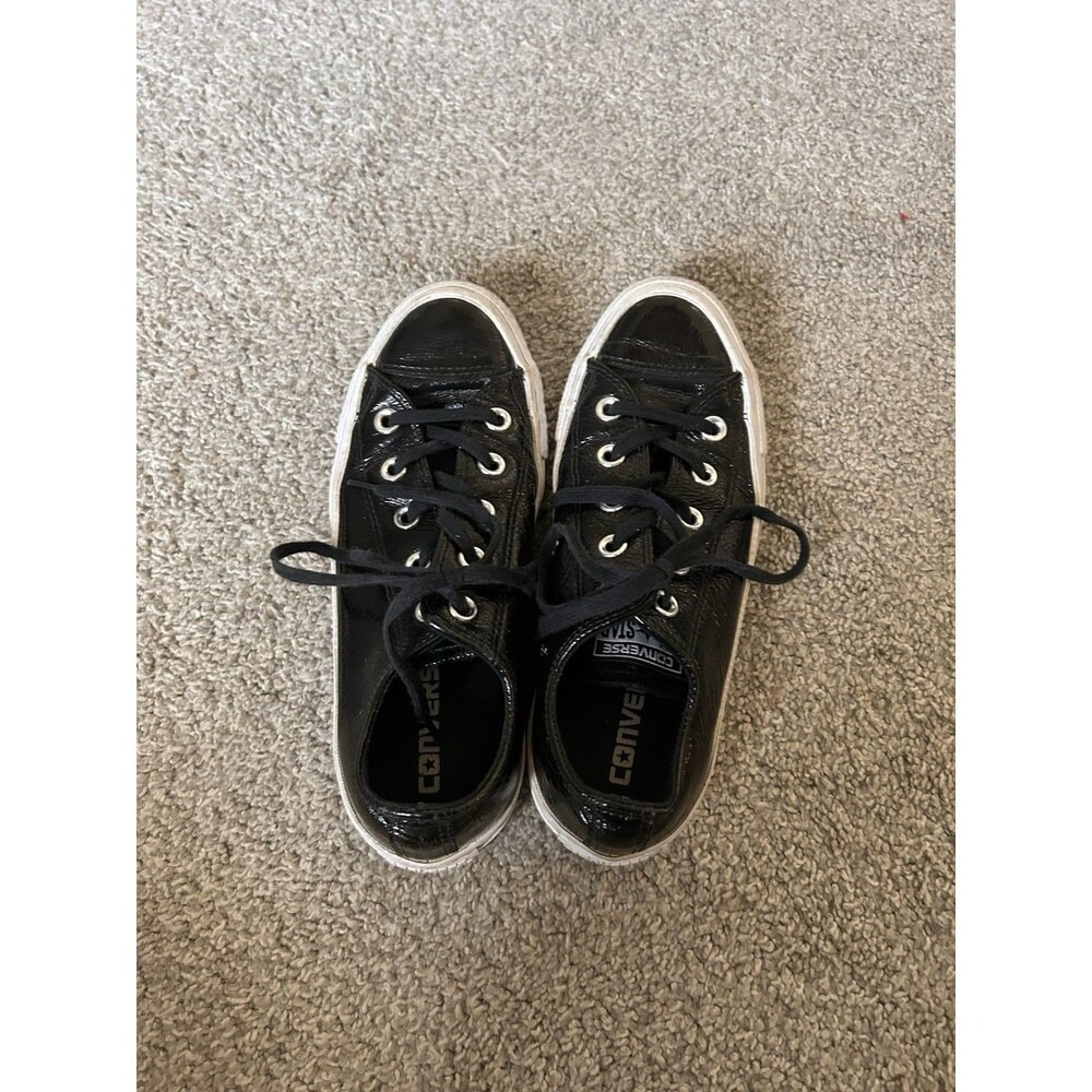 Converse Chuck Taylor All Star Ox Women's Shoes Black-White 558002c Women's 5 - Picture 5 of 7